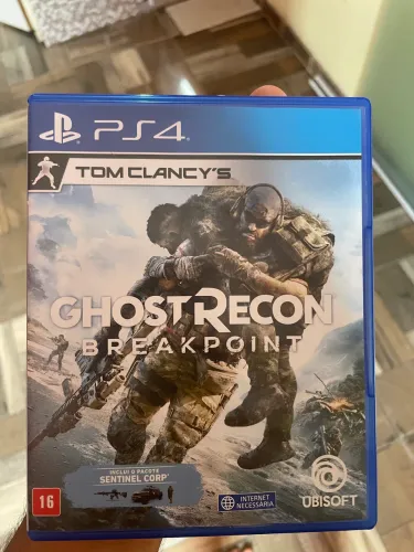 Jogo de Ps4 - Ghost Recon Breakpoint