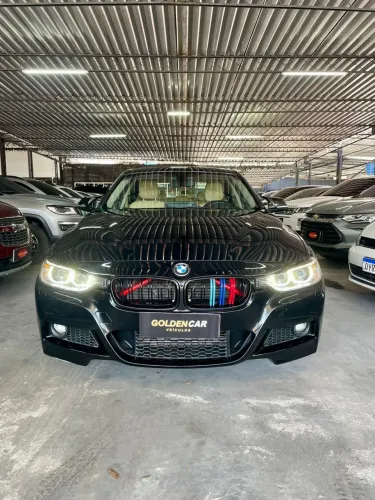 BMW 320I A 2.0 Turbo/activeflex 16V 184cv 4P 2014