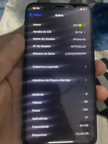 iPhone XS 64gb