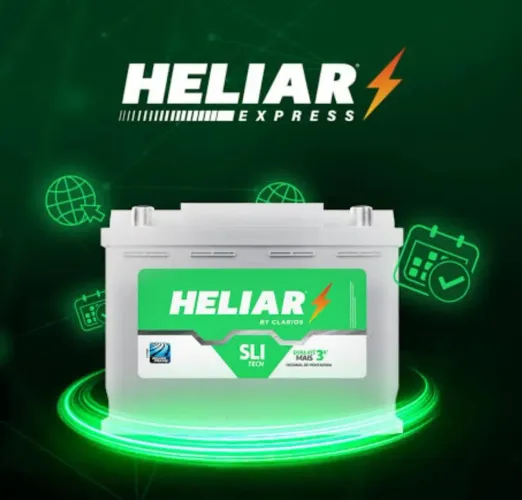 baterias Heliar 60 amp 