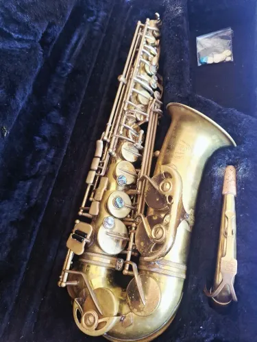 Sax Alto Júpiter 769/767 - Revisado pela Yamaha