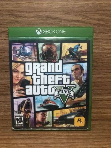 Gta 5 para Xbox one