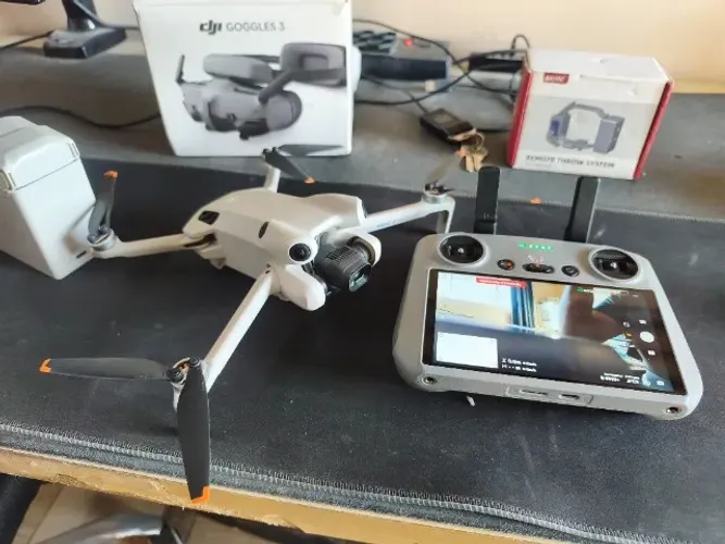 drone dji mini 4 pro combo fly more