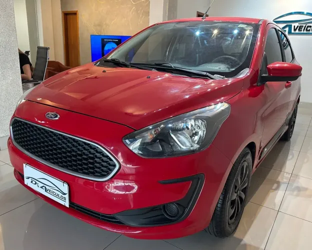 Ford KA 1.5 SE 12V Flex 5P Aut. 2020