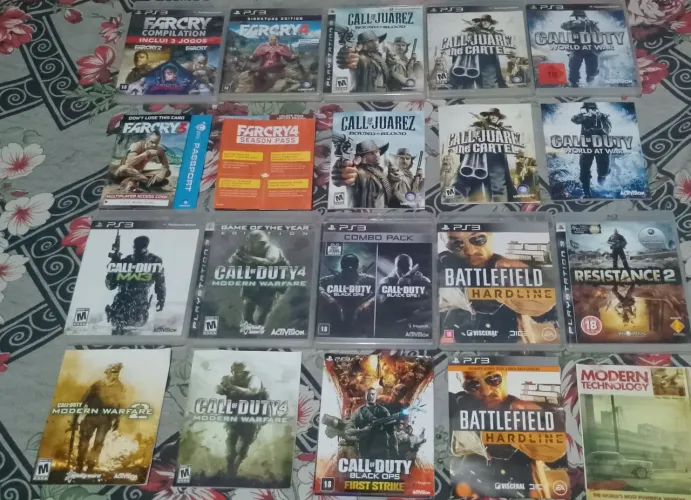 Jogos PS3 Coletâneas Clássicos