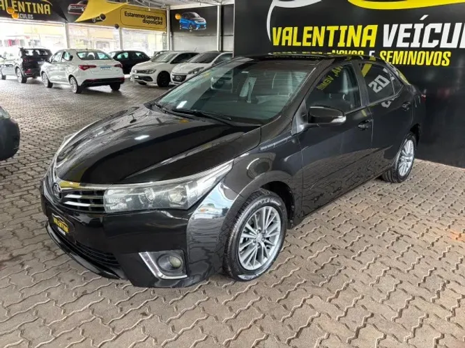 Toyota Corolla GLI 1.8 Flex 16V Aut. 2017
