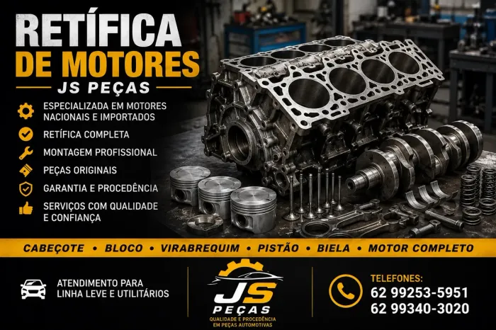 Retifica de motores , WHATSAPP NA DESCRICAO 