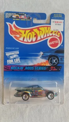 Hot Wheels Porsche 930 - Rockin' Rods Series - Escala 1:64