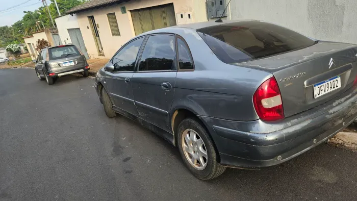 Citroen C5 Exclusive 2.0 16V 4P Aut. 2002