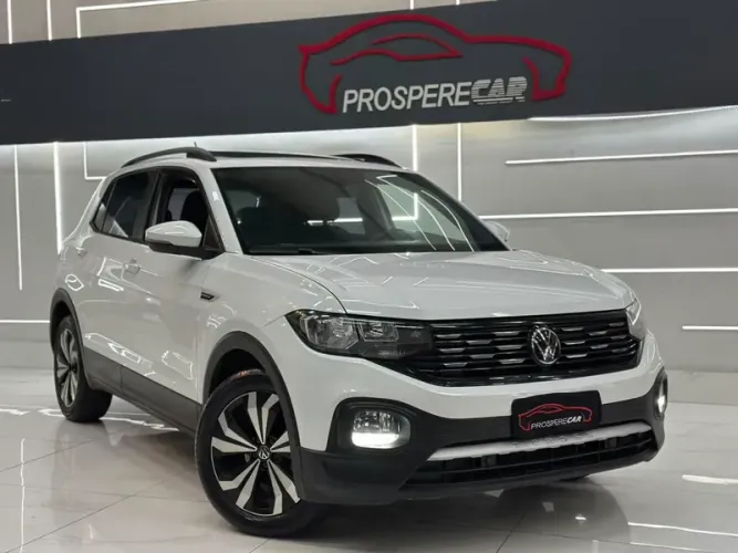 Volkswagen T-Cross 1.0 TSI Flex 12V 5P Aut. 2022