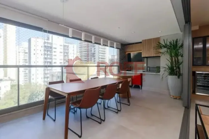 Apartamento novíssimo com varanda Gourmet e lazer completo á venda no Brooklin