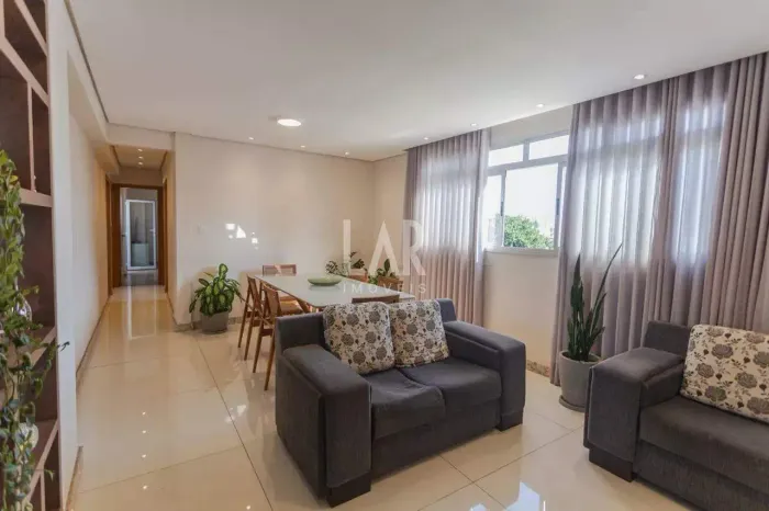 Apartamento à venda, 4 quartos, 1 suíte, 3 vagas, União - Belo Horizonte/MG