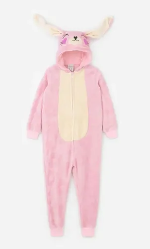 Pijama em fleece Coelho 