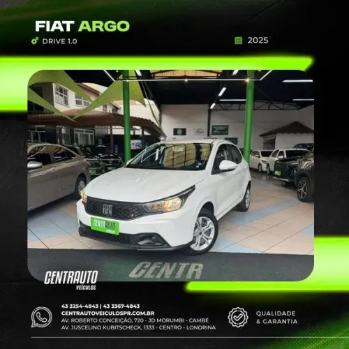 Fiat Argo 1.0 6V Flex. 2025