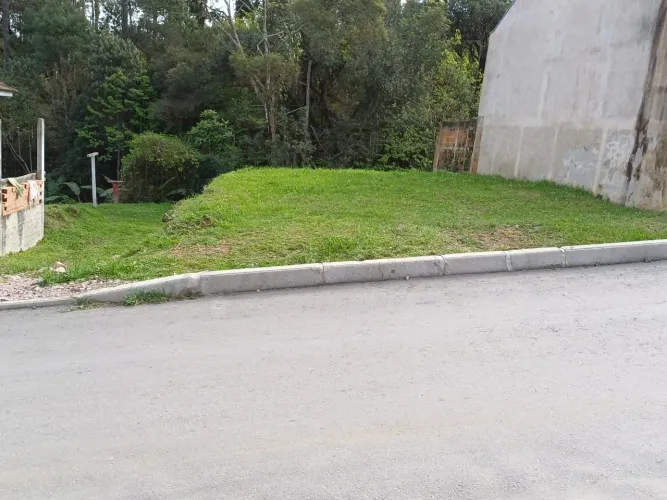 Terreno na rua Pioneira Olga Praisler Pereira, Vila Nova, Mafra SC. Próximo à UNC
