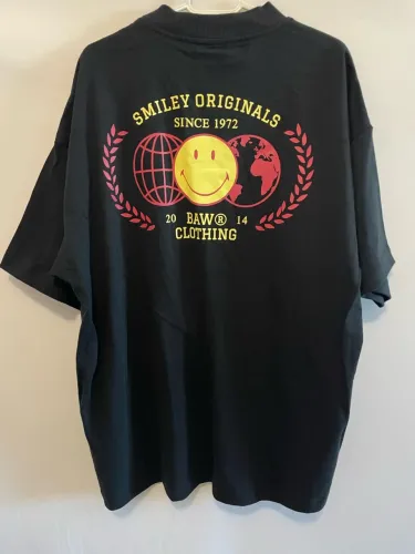 Camiseta Baw smiley originals