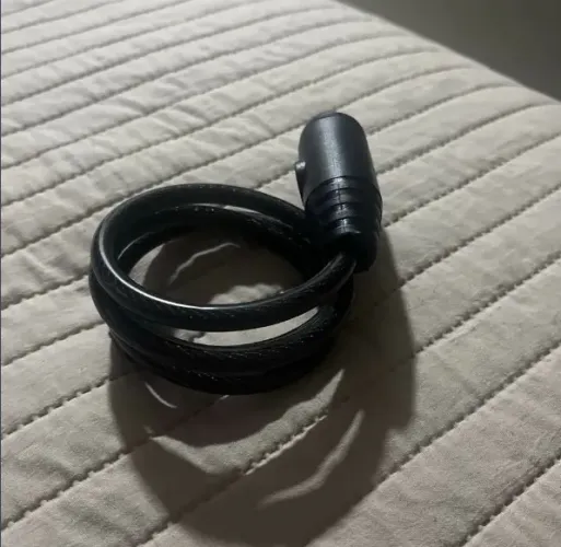 Cadeado de bicicleta em Ribeirão Preto 