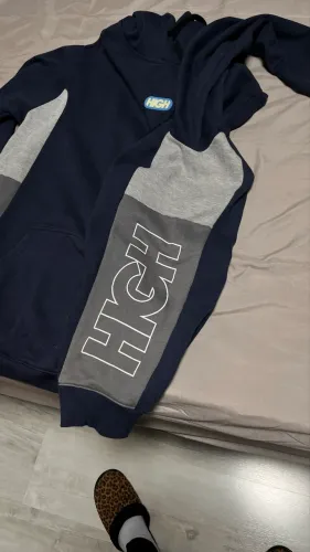 Moletom HIGH de drop exclusivo