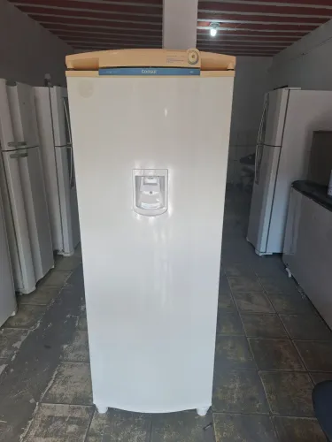Geladeira consul top funciona perfeitamente