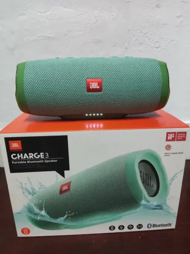 JBL Charge 3 Funcionando - Faço Envio