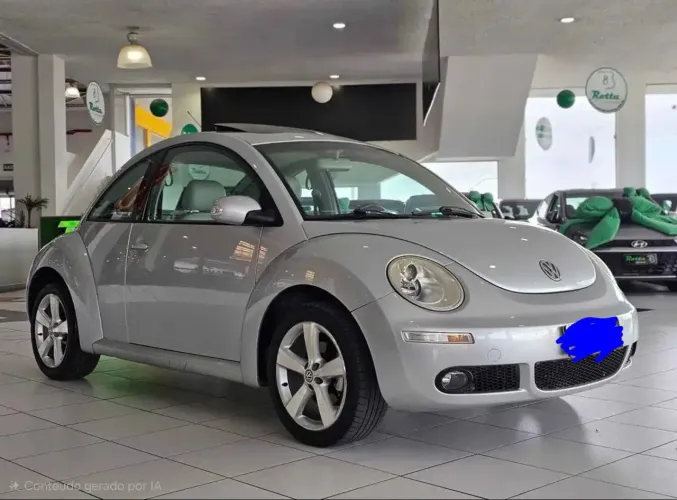 Volkswagen New Beetle 2.0 MI Mec./aut. 2007