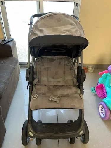 Combo carrinho e berço 