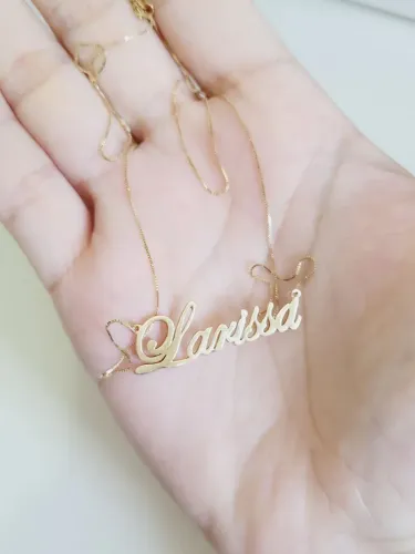 Colar em Ouro 18k cordão