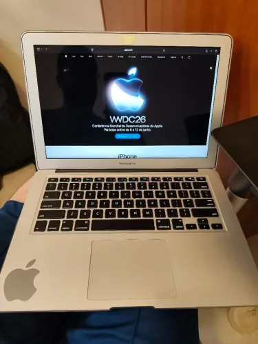 MacBook Air A1466 SSD 256GB 8GB de RAM