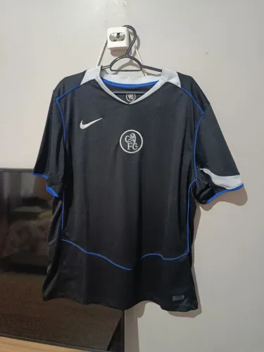 camisa chelsea total 90, original xl, impecável 2025-2026
