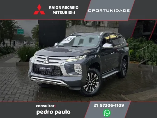 Mitsubishi Pajero Sport HPE 2.4 4X4 Diesel Aut. 2022
