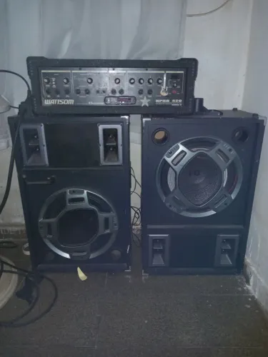 Amplificador Wattsom NPRH 420