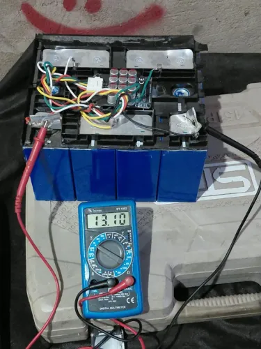 Bateria de Litio 105Amp. Nova, pronta pra uso.