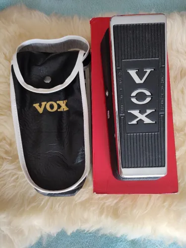 Pedal Vox Wah Wah V847 Cromado