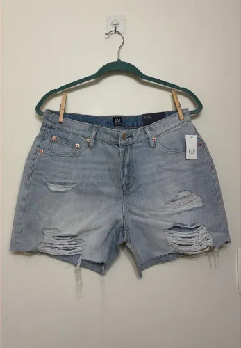 Short Jeans curto Gap novo com etiqueta