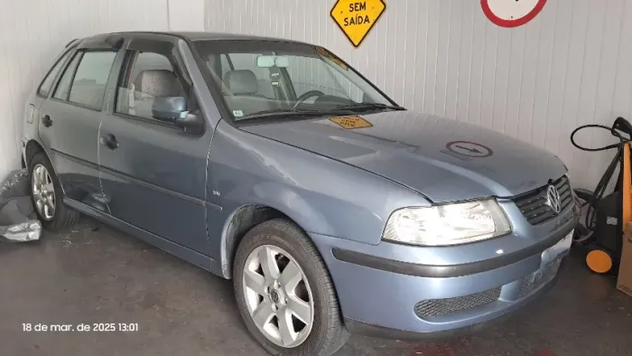 Volkswagen Gol Geração III Plus 1.0 MI 16V Gasolina Mec. 4P 2000