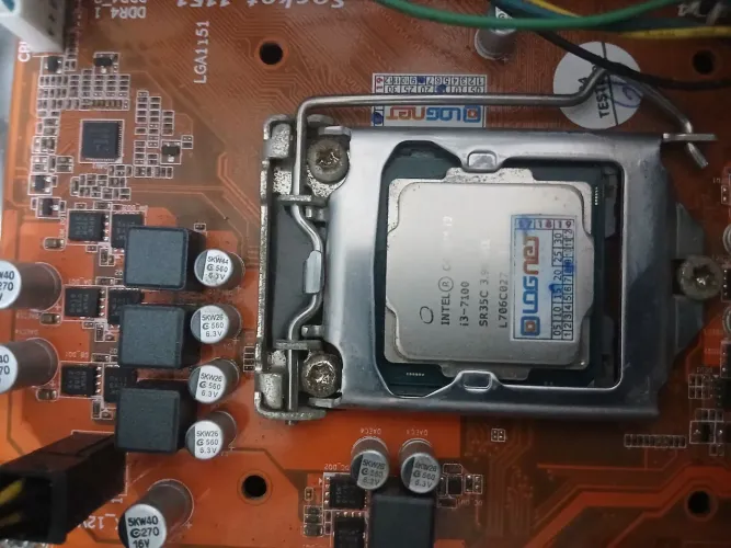 Processador,placa mãe, ssd e placa de video