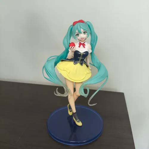Loja Mundo - Hatsune Miku Branca de Neve Snow White action figure boneco Bootleg