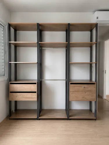 Armario Aberto Modular / Serve como Armário ou prateleira