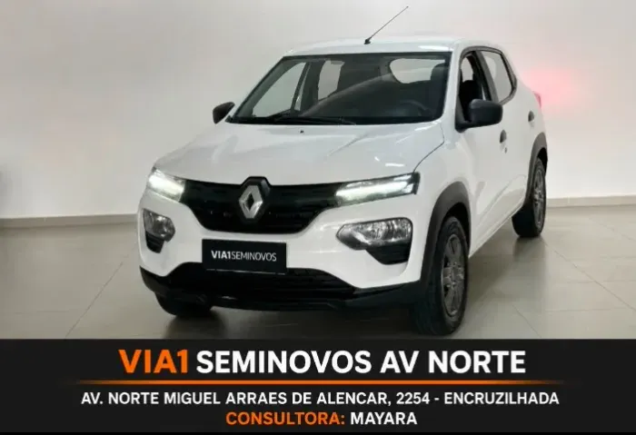 Renault Kwid Zen 1.0 Flex 12V 5P Mec. 2023