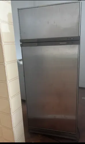 GELADEIRA BRASTEMP INOX