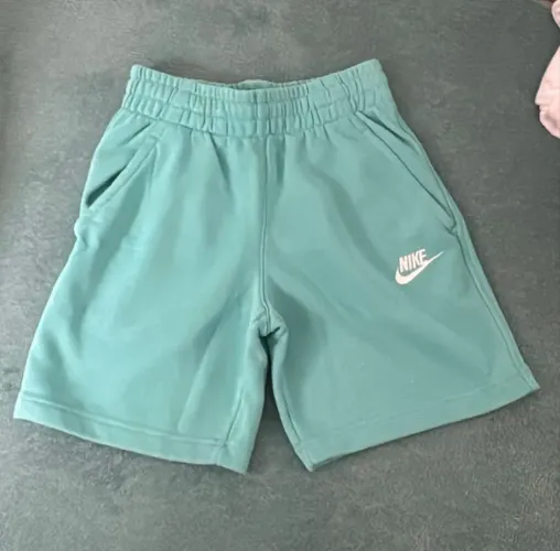 Short Nike Infantil Moletom - Tamanho 10/12 anos