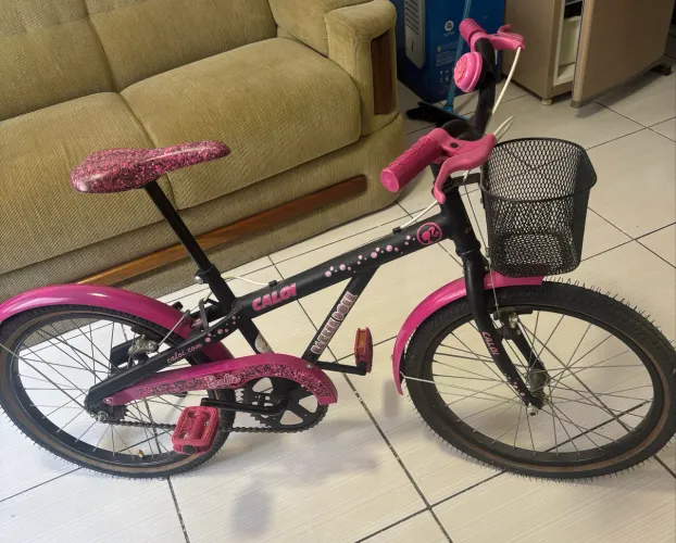 Bicicleta Caloi Barbie