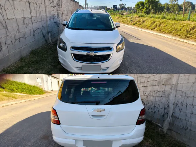 Chevrolet Spin LT 1.8 8V Econo.flex 5P Mec. 2017