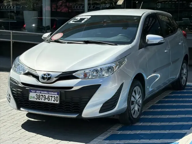 Toyota Yaris XL 1.3 Flex 16V 5P Aut. 2021