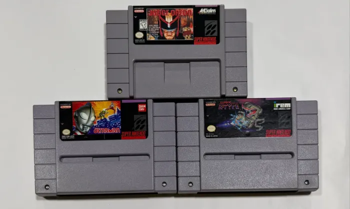 Lote Jogos Super Nintendo Originais