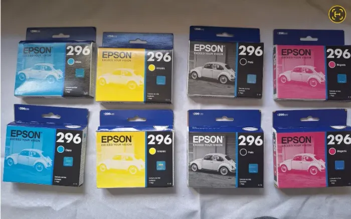 Cartuchos para impressora EPSON 296 por R$ 40,00