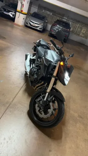 honda CB 500F