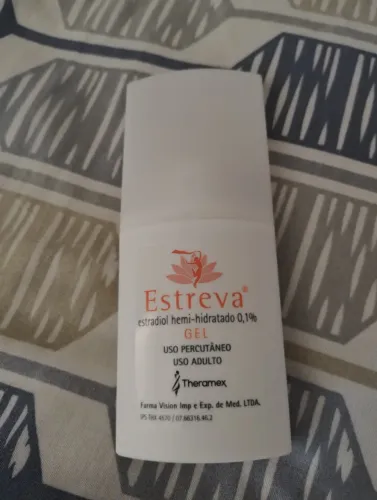 Estreva remédio hormonal em gel