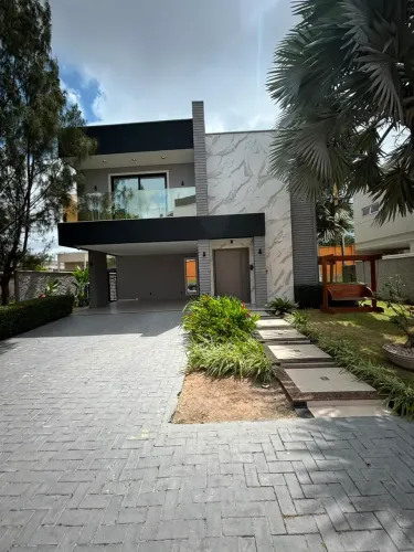 Casa duplex de alto padrão totalmente mobiliada para LOCAÇÃO no Alphaville Eusébio