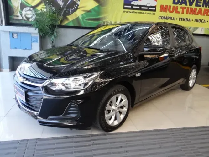 Chevrolet Onix Hatch LT 1.0 12V Flex Mec. 4P 2022